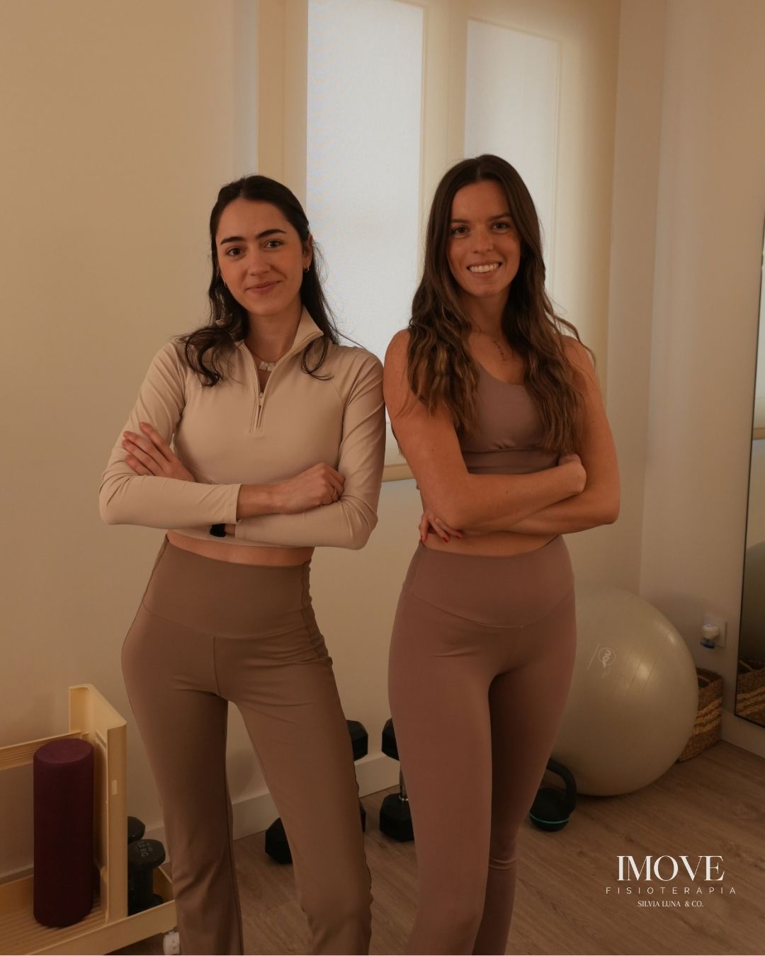 Equipo de fisioterapeutas de suelo pélvico